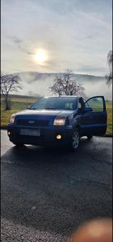 Ford Fusion 1,4 TDCi + + - Ford Fusion mit Diesel-Antrieb