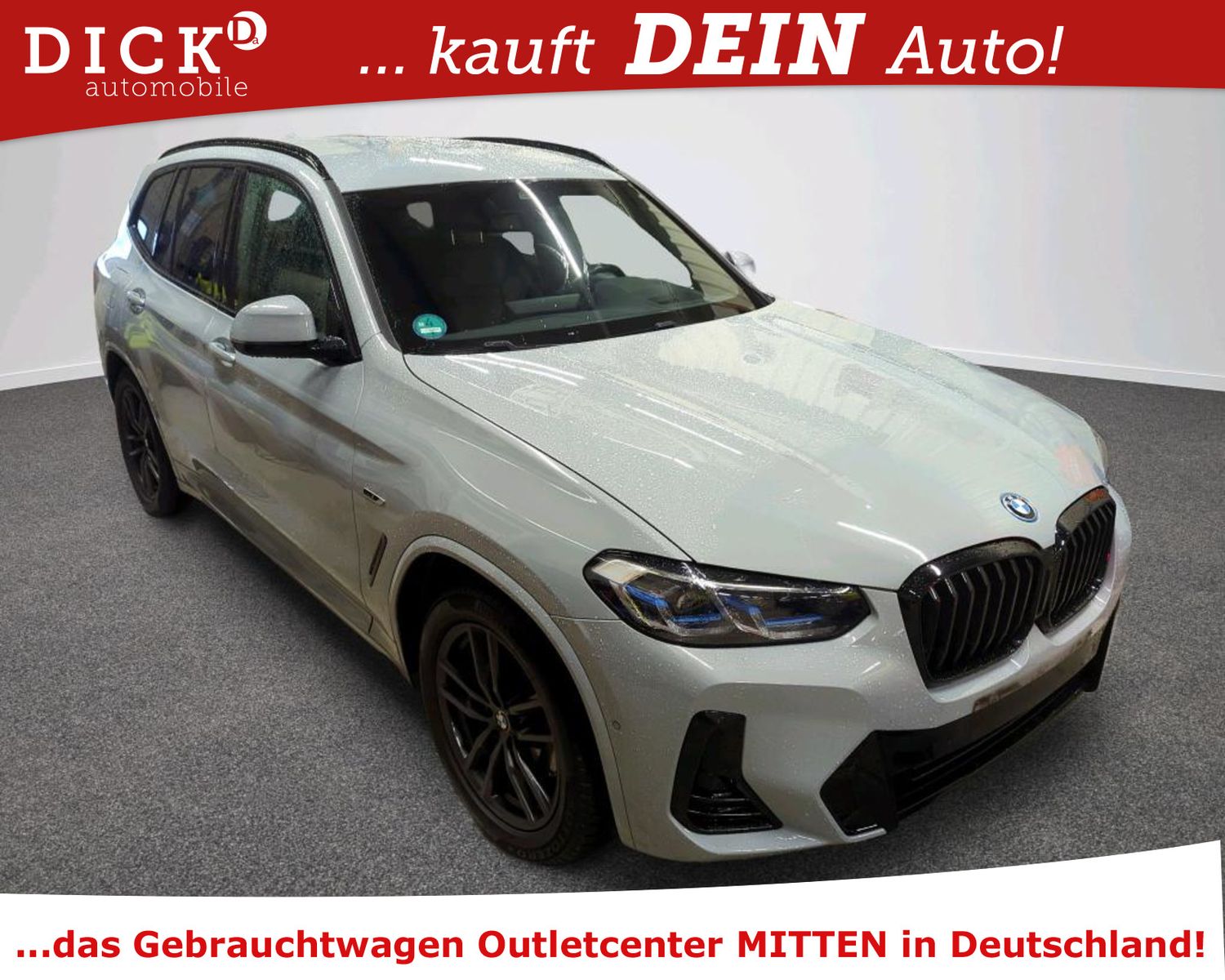 Fahrzeugabbildung BMW X3 xDr 30e M SPORT/LASER/NAVI/DAB/SHZ/AHK/8Fa