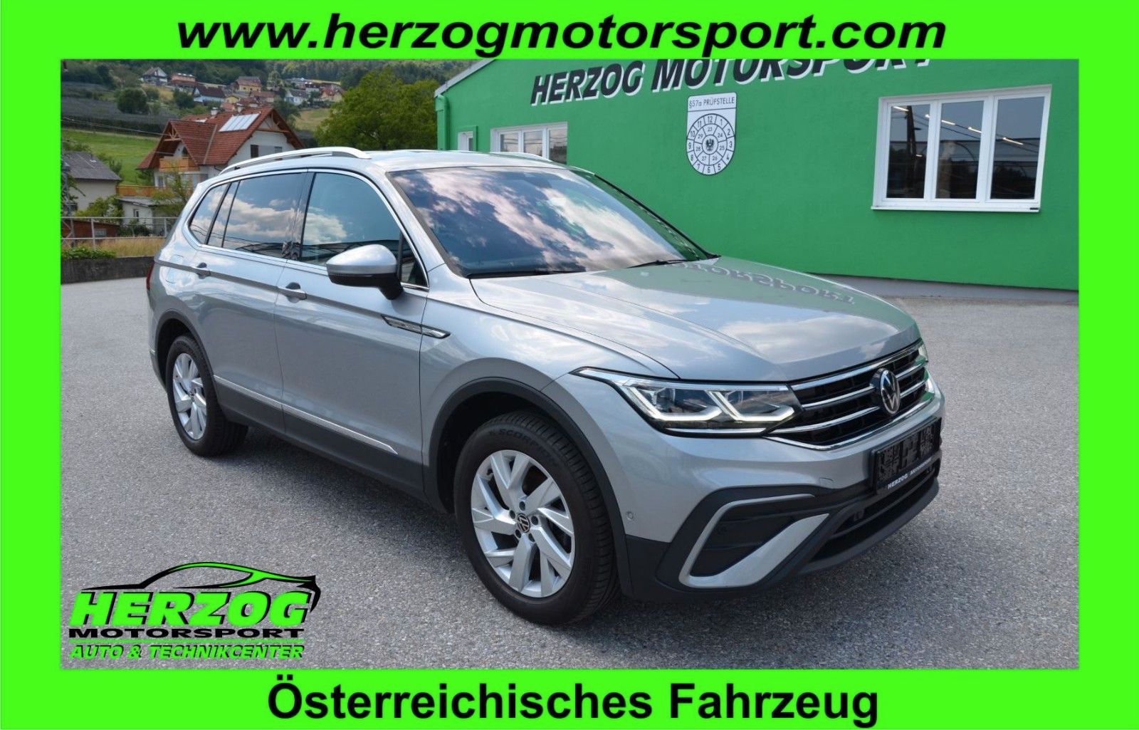 Volkswagen Tiguan 2,0TDI DSG Allspace MATRIX EXP:23.280.-