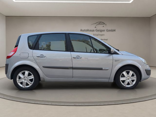 RENAULT Scenic II 2.0 16V 1.Hand/TÜV 06.28/Scheckheft — Bild 8 von 12