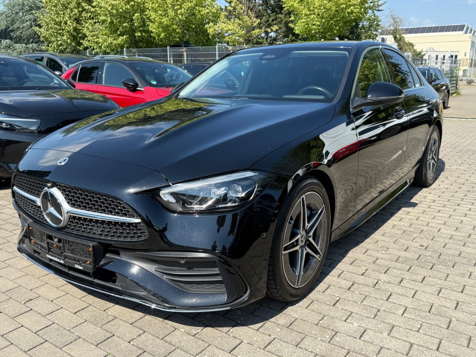 Mercedes-Benz C 220d Lim AMG |MBUX |KAM |Spur |Side |ParkAss |