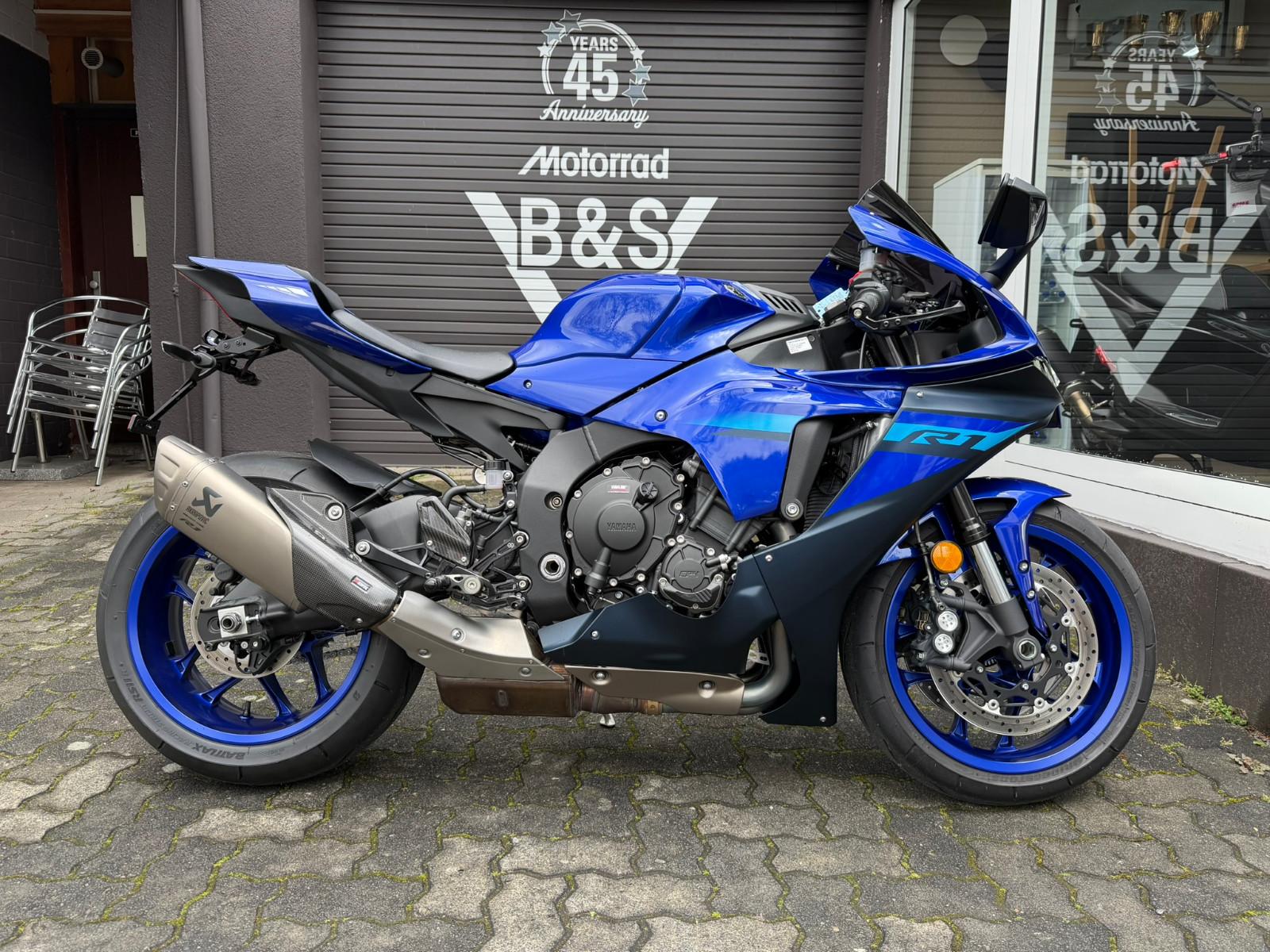 Yamaha YZF-R1 R1 Akrapovic Gilles Garantie
