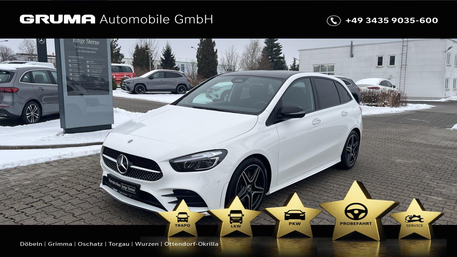 Mercedes-Benz B 250 4M AMG-Premium+Night+KeyGo+Burmester+Pano+