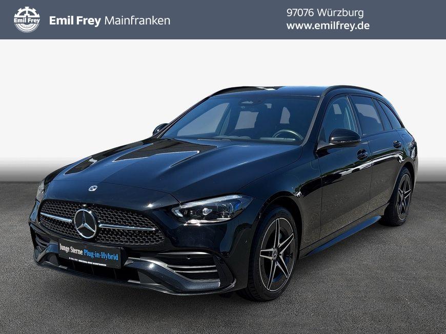 Mercedes-Benz C 300 e T AMG Digital-Light AHK