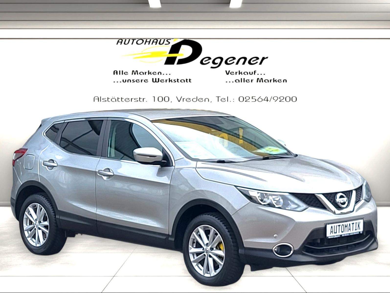 Nissan Qashqai / AHK / Automatik / Sitzheizung /8-fach!