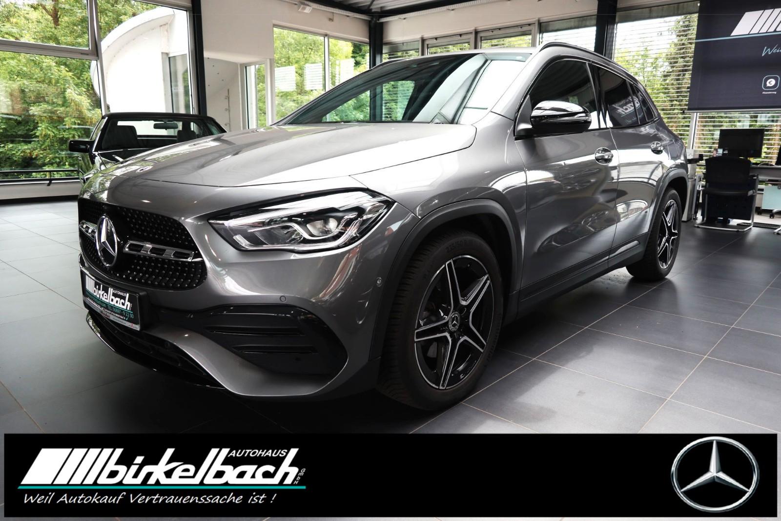 Mercedes-Benz GLA 200 AMG Night Ambiente LED AHK