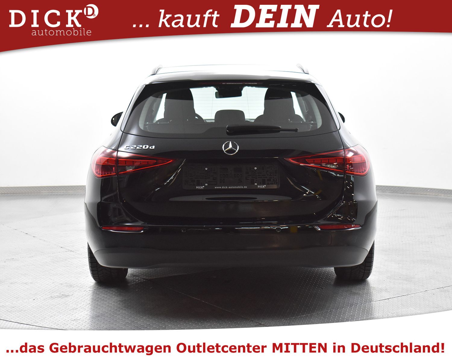 MERCEDES-BENZ C 220d T 9G NAVI+VIRTU+KAMER+LED+SHZ+TEMP+PARK+ - Image 7