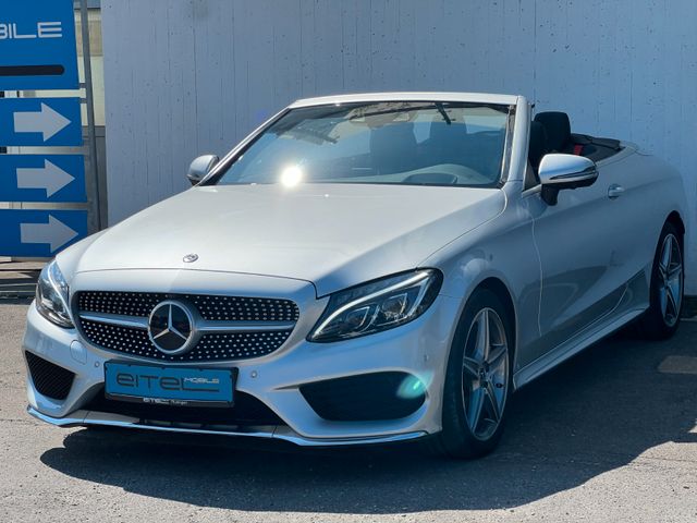 Mercedes-Benz C 250 C -Klasse Cabrio AMG 360Grad ACC HUD