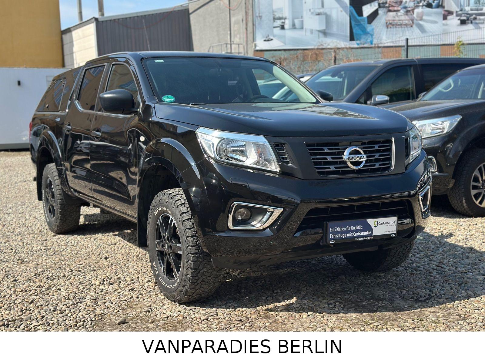 Nissan Navara NP300 Visia Double Cab 4x4/Hardtop/AHK