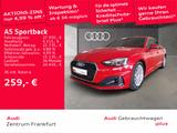 Audi A5 Sportback 35 TFSI S tronic LED DAB PDC Tempom - Audi A5: 35 Sportback Tronic TFSI