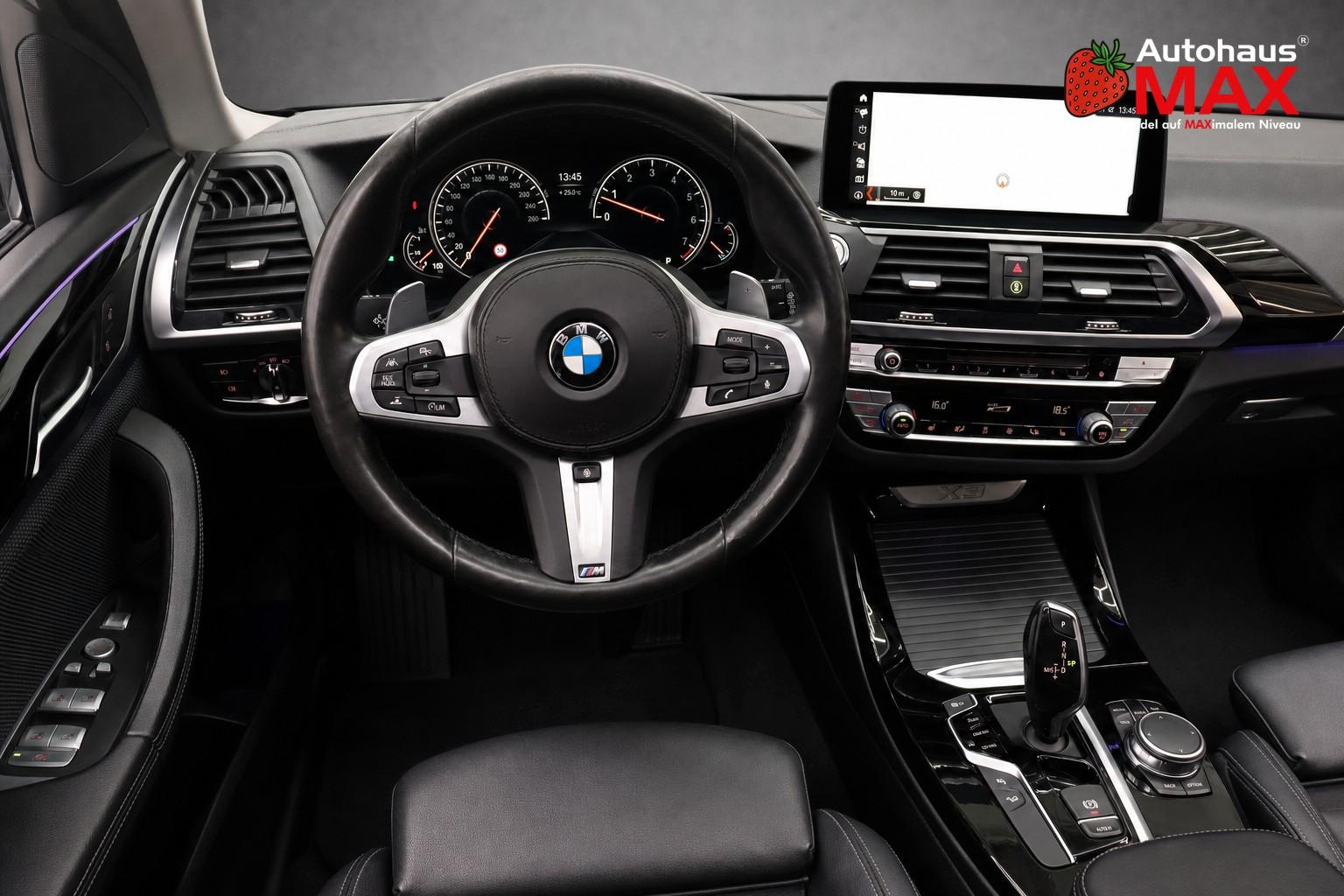 BMW X3 xDrive20i xLine~Pano~AHK~LHZ~M-Lenkrad