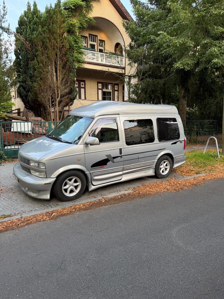 Chevrolet Astro 4WD