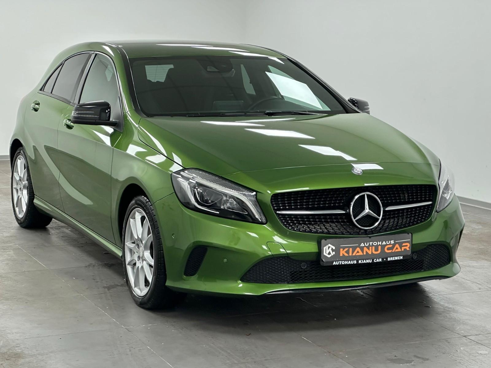 Mercedes-Benz A 180 Night-Paket.SHZ.Navi.Kamera