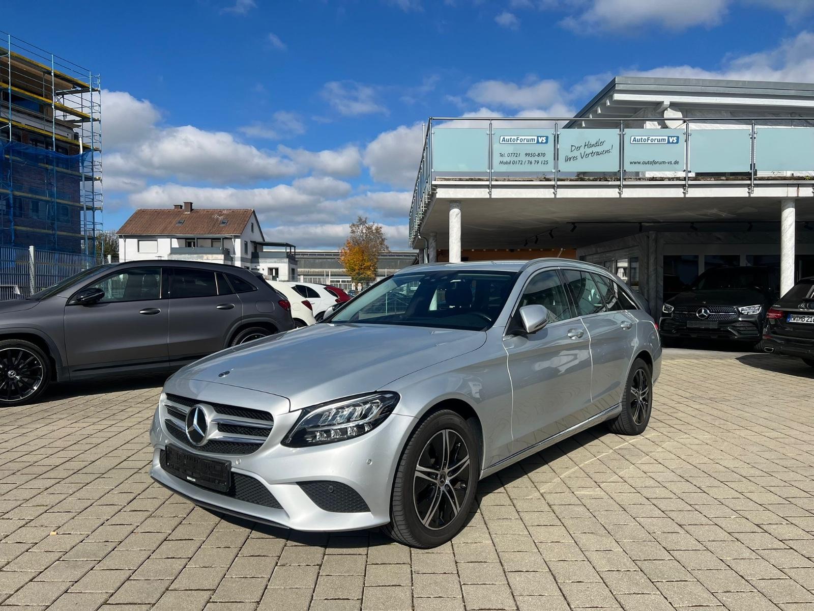 Mercedes-Benz C 180 T d*Navi*LED*Wide*RCAM*AHK