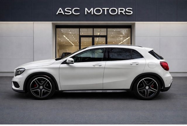 MERCEDES-BENZ GLA 220 d 4MATIC DCT AMG Line AMG Line