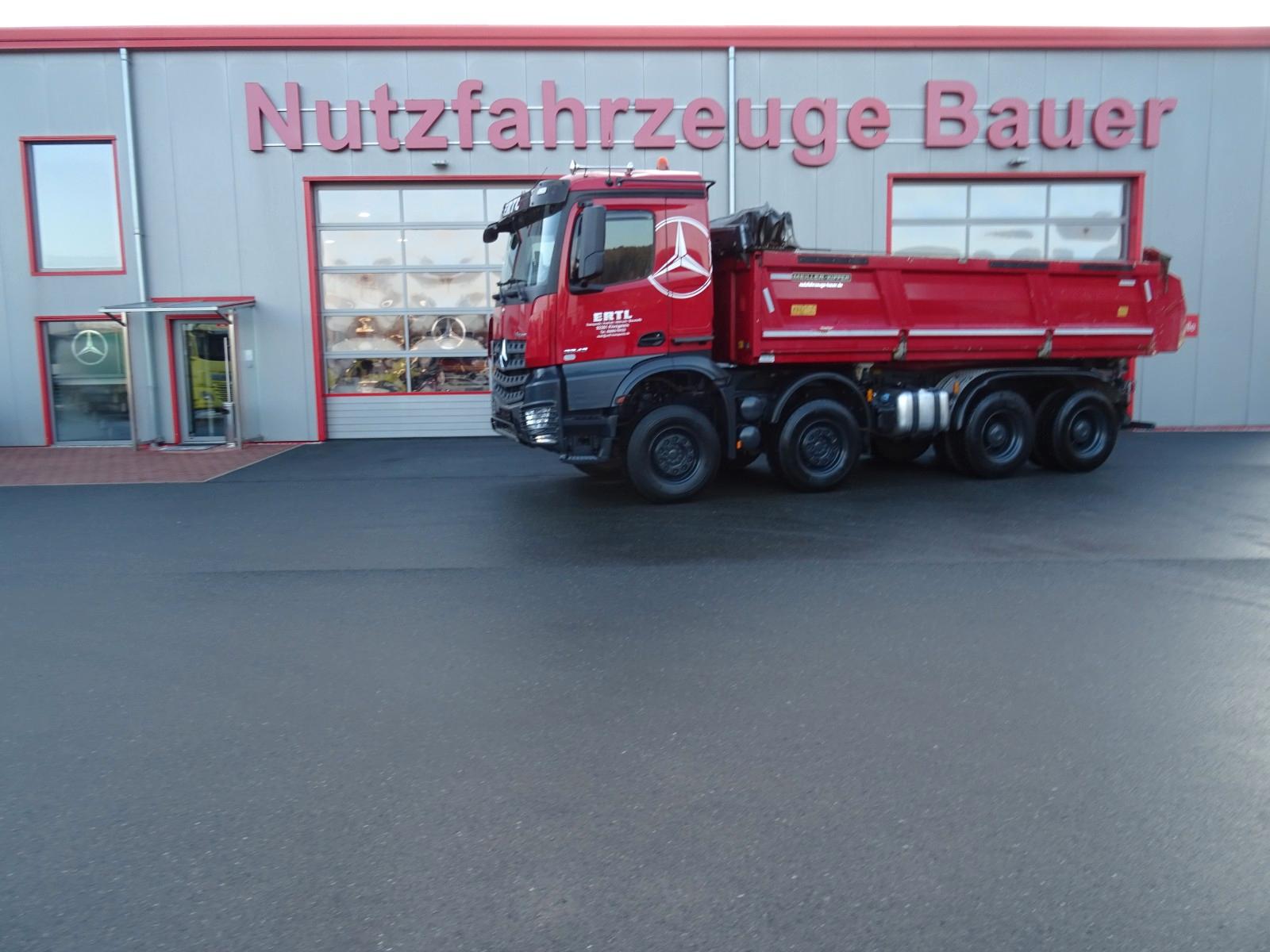 Mercedes-Benz AROCS 3243 K / 8x4 / DSK-Meiller-Bordmatik/Blatt