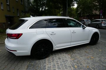 Fahrzeugabbildung Audi A4 Avant quattro  S line Sport / Plus,