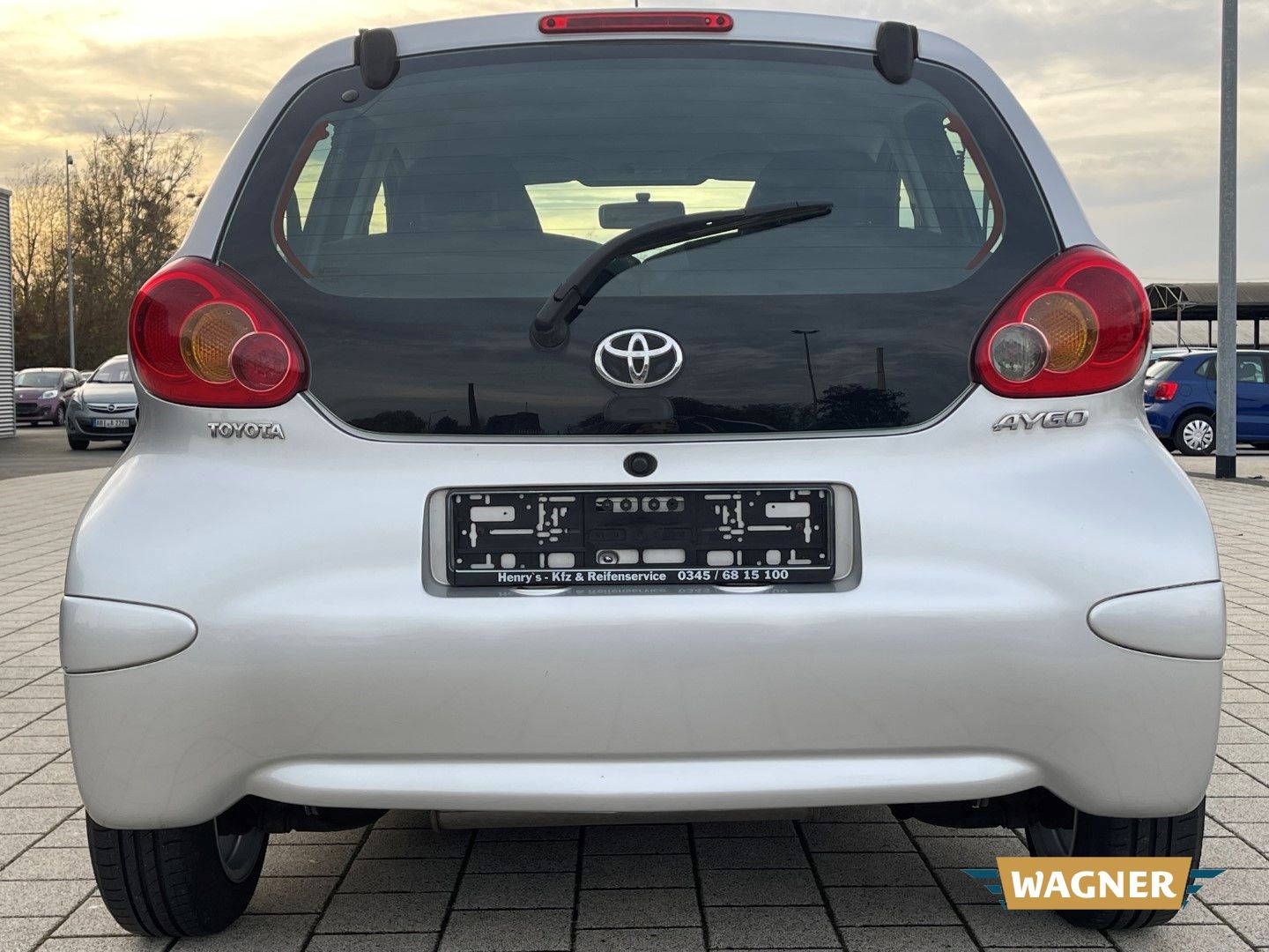 Fahrzeugabbildung Toyota Aygo Cool Klimaanlage Servo TÜV Neu