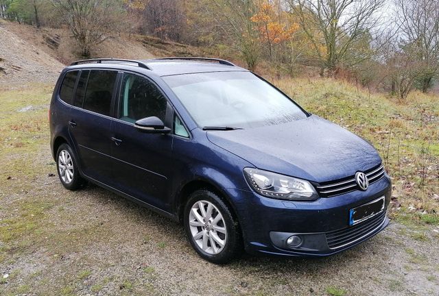 Volkswagen VW Touran TDI Comfortline Bi Xenon AHK Kur...