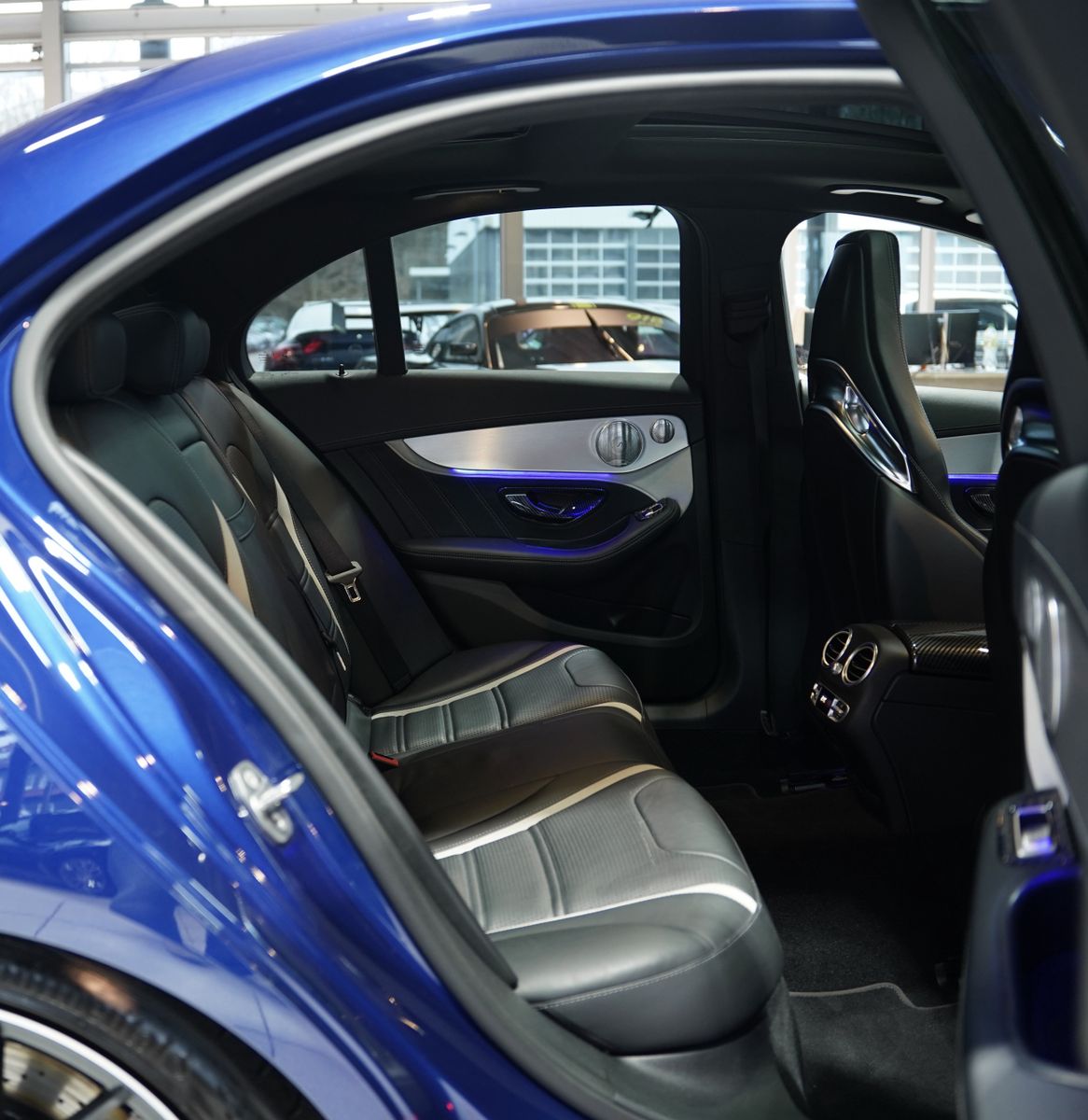 Mercedes Benz C 63 Amg