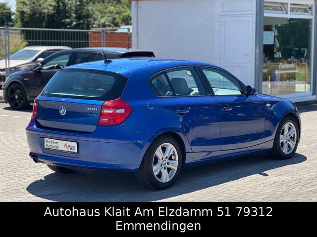 Fahrzeugabbildung BMW 1 Lim. 120i Automatik Leder