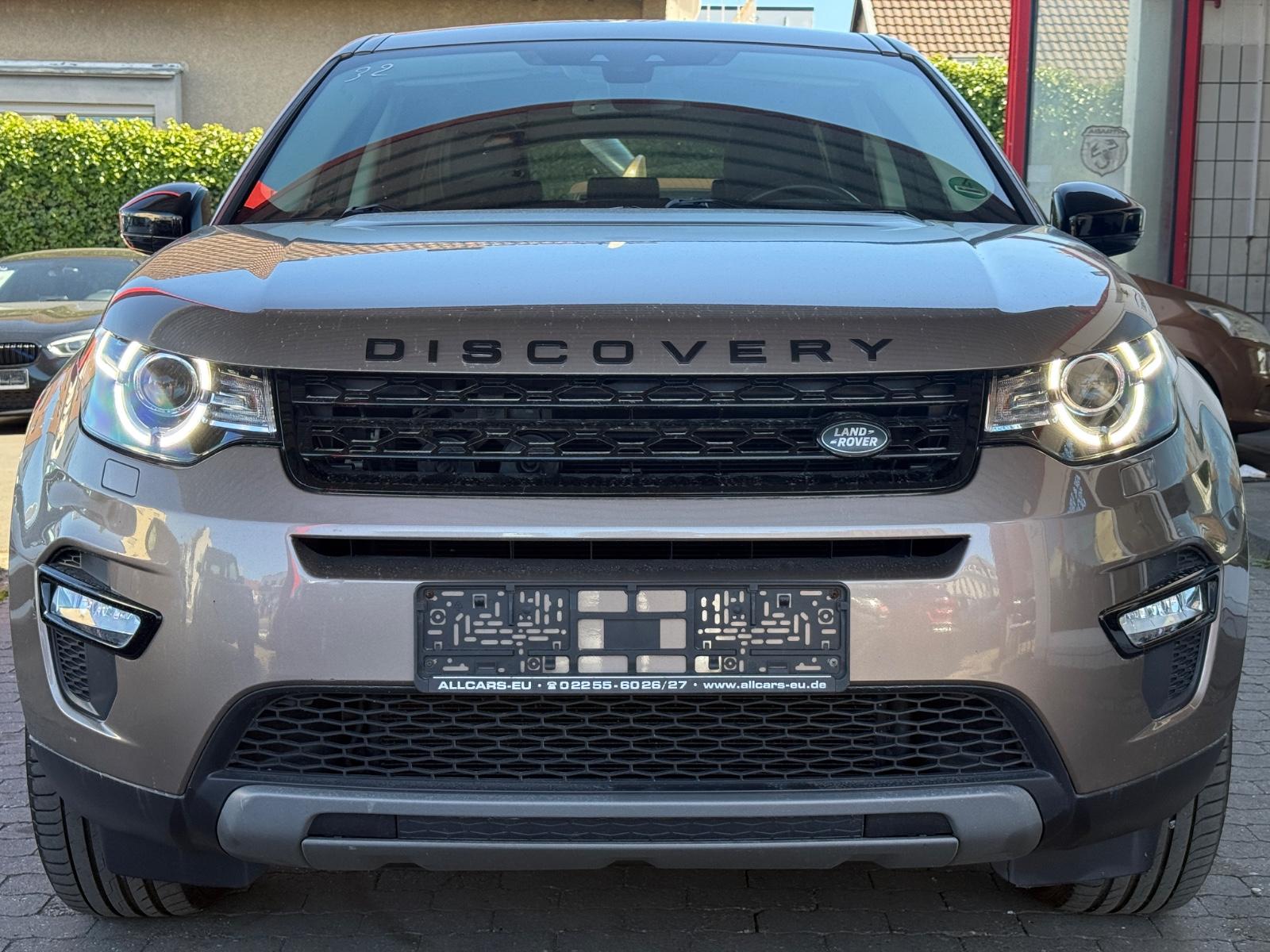 Land Rover Discovery Sport SE AWD