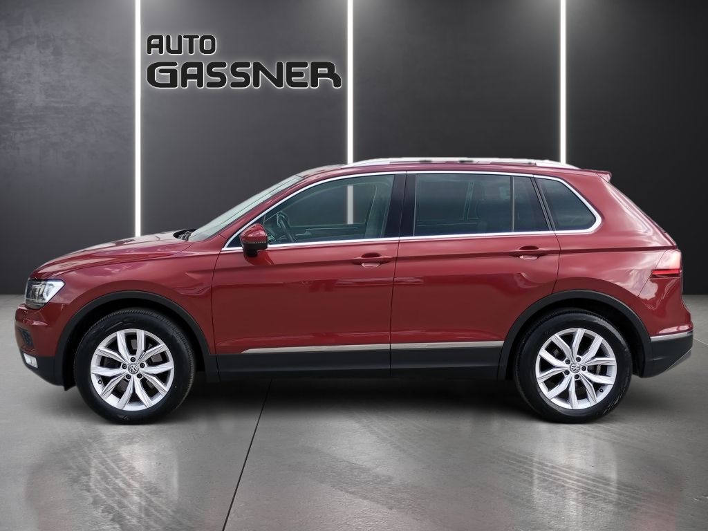 Fahrzeugabbildung Volkswagen Tiguan 2.0 TDI SCR 4Motion DSG Highline AHK