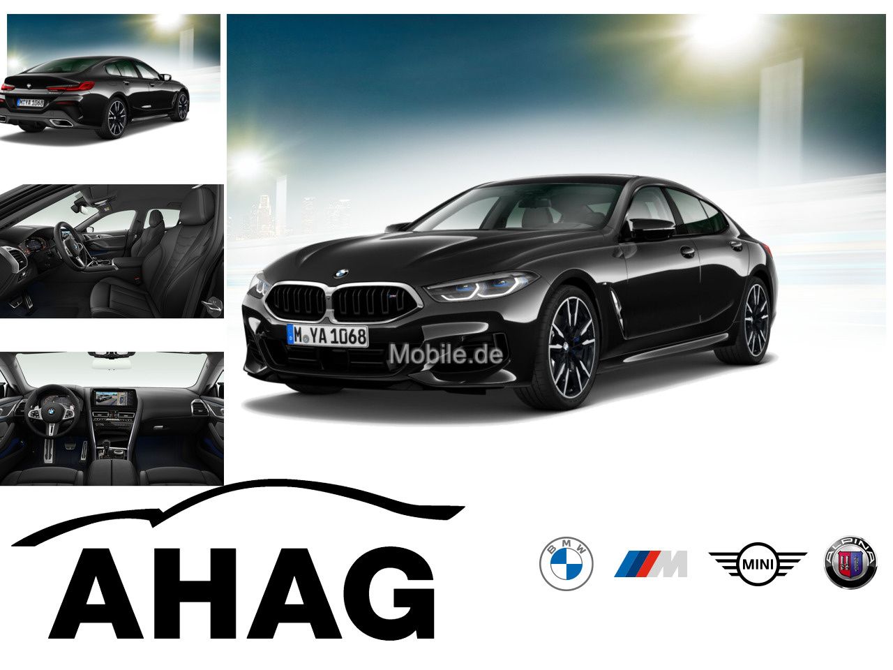 BMW M850i xDrive Gran Coupe Steptronic Innovationsp.