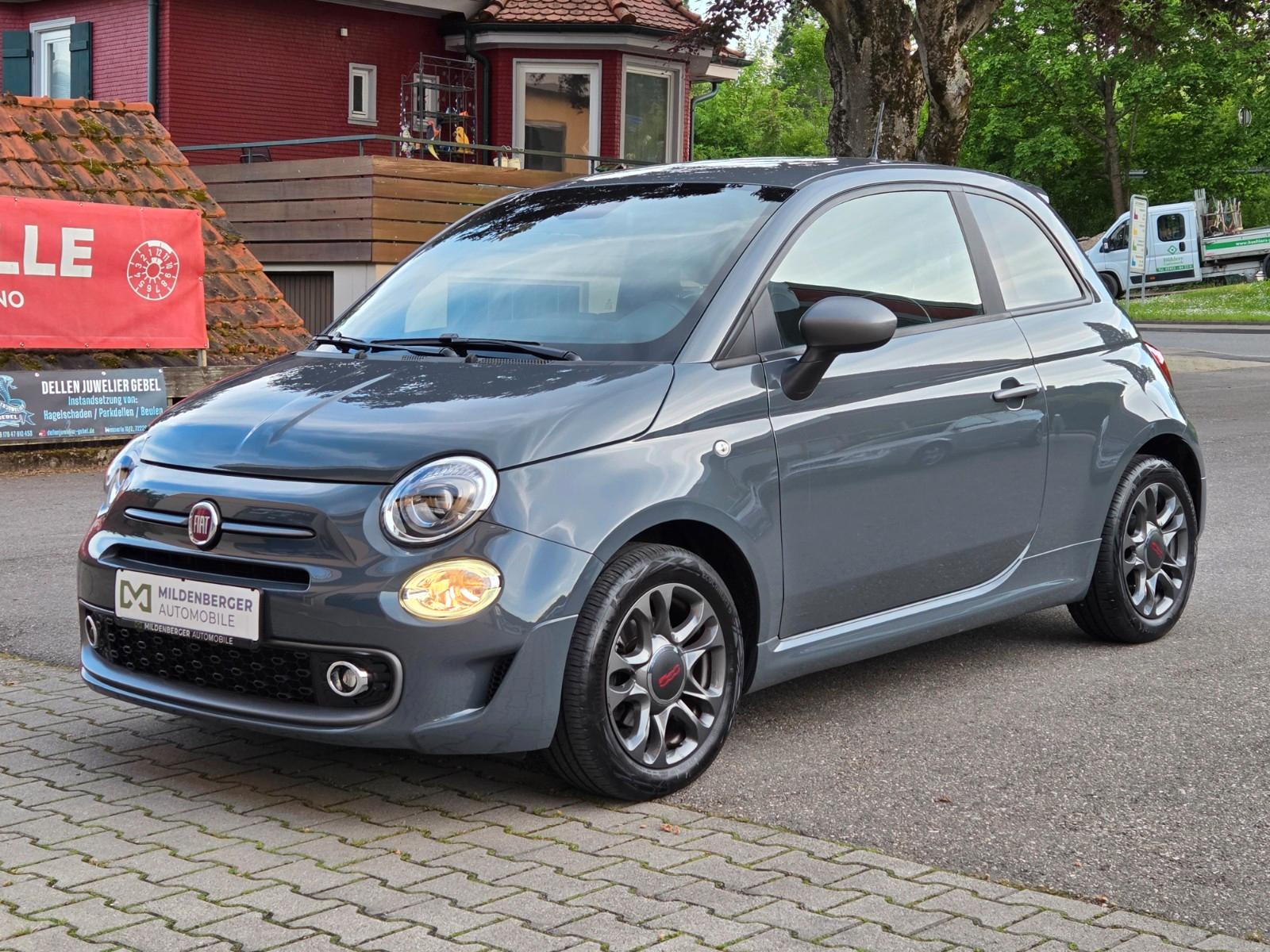 Fiat 500 Sport/Apple Carplay/Android/Sportpaket
