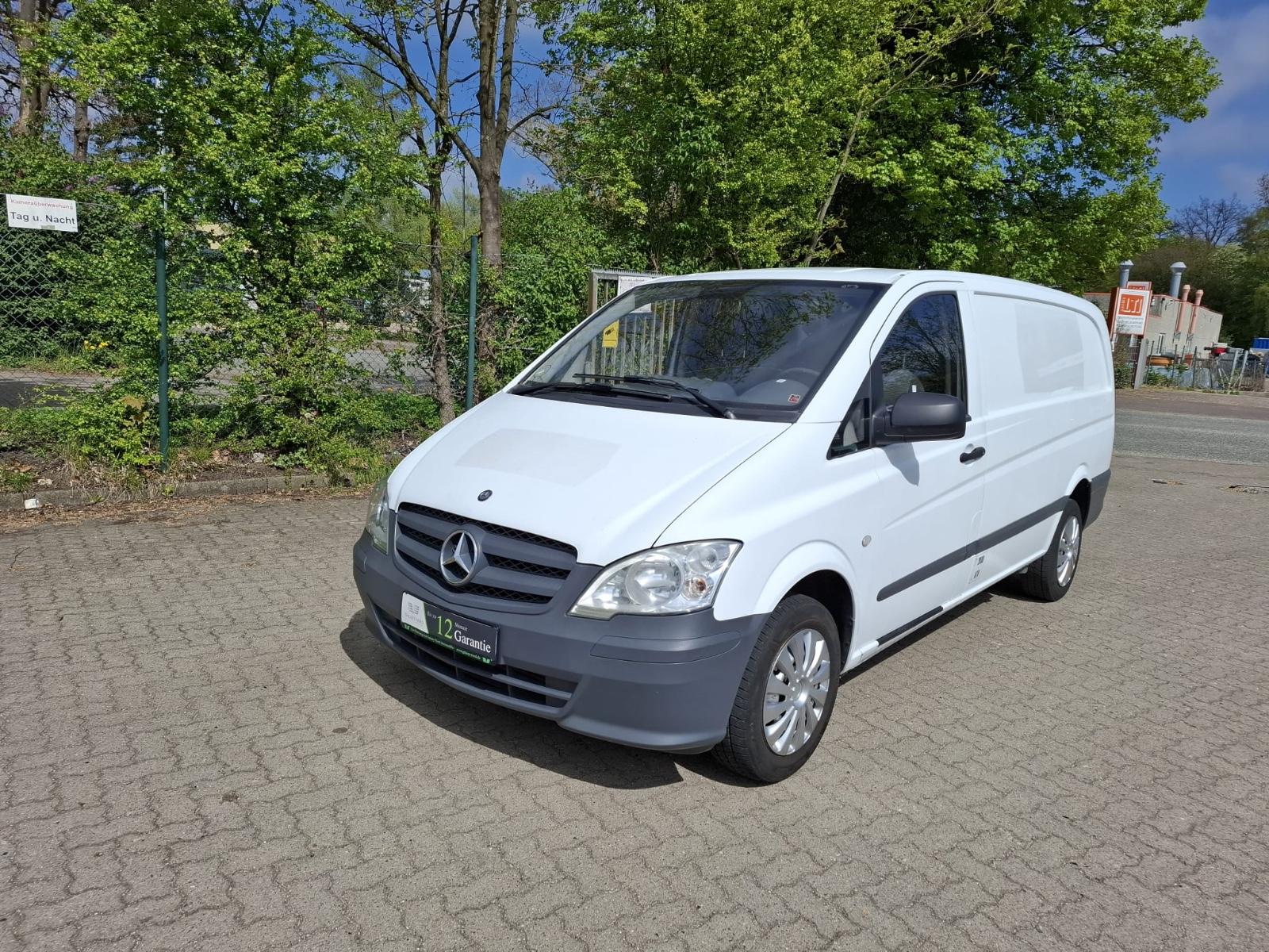 Mercedes-Benz Vito Kasten 110 CDI lang Anhängerkupplung