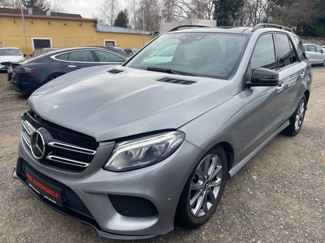 Mercedes-Benz GLE 500 4Matic AMG Line Luft Leder Kamera