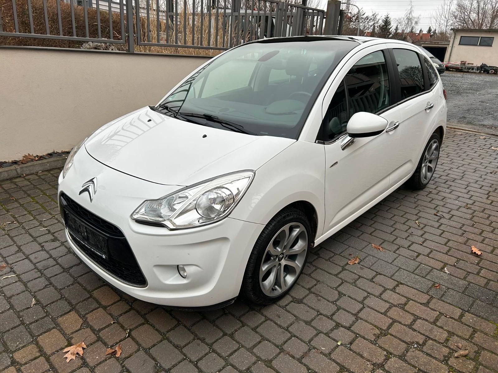 Citroën C3 Exclusive 1.4 VTi Shz Klima Freispr TÜV 10/27