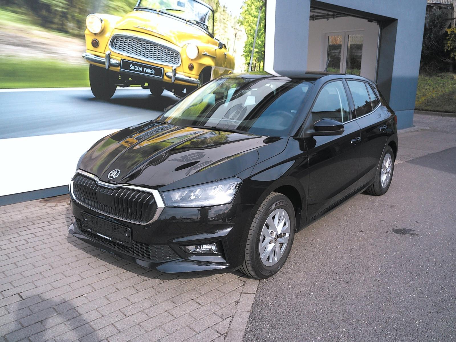 Skoda Fabia Style 1.0 LED Navi GRA PDC Rüka