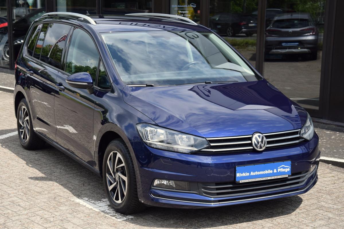 Volkswagen Touran 1.6 TDI SCR JOIN AHK PDC