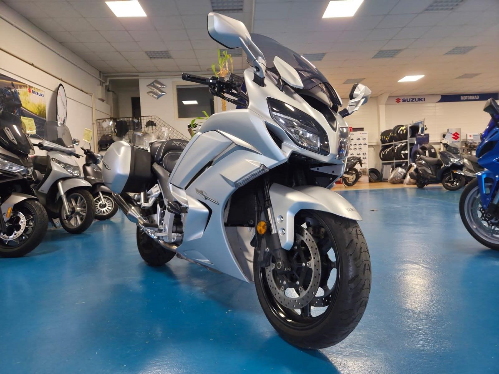Yamaha FJR1300AE ABS, erst 19.100km, 2 Hand. Elektr.