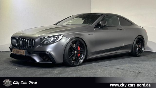 Mercedes-Benz S 63 AMG 4M Coupé-SWAROWSKI-Exklusive-3DBURM-360