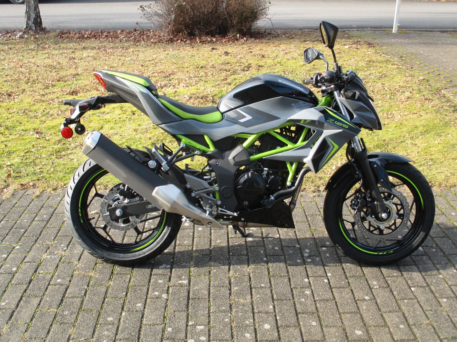 Kawasaki Z 125 ABS   Modell 2026