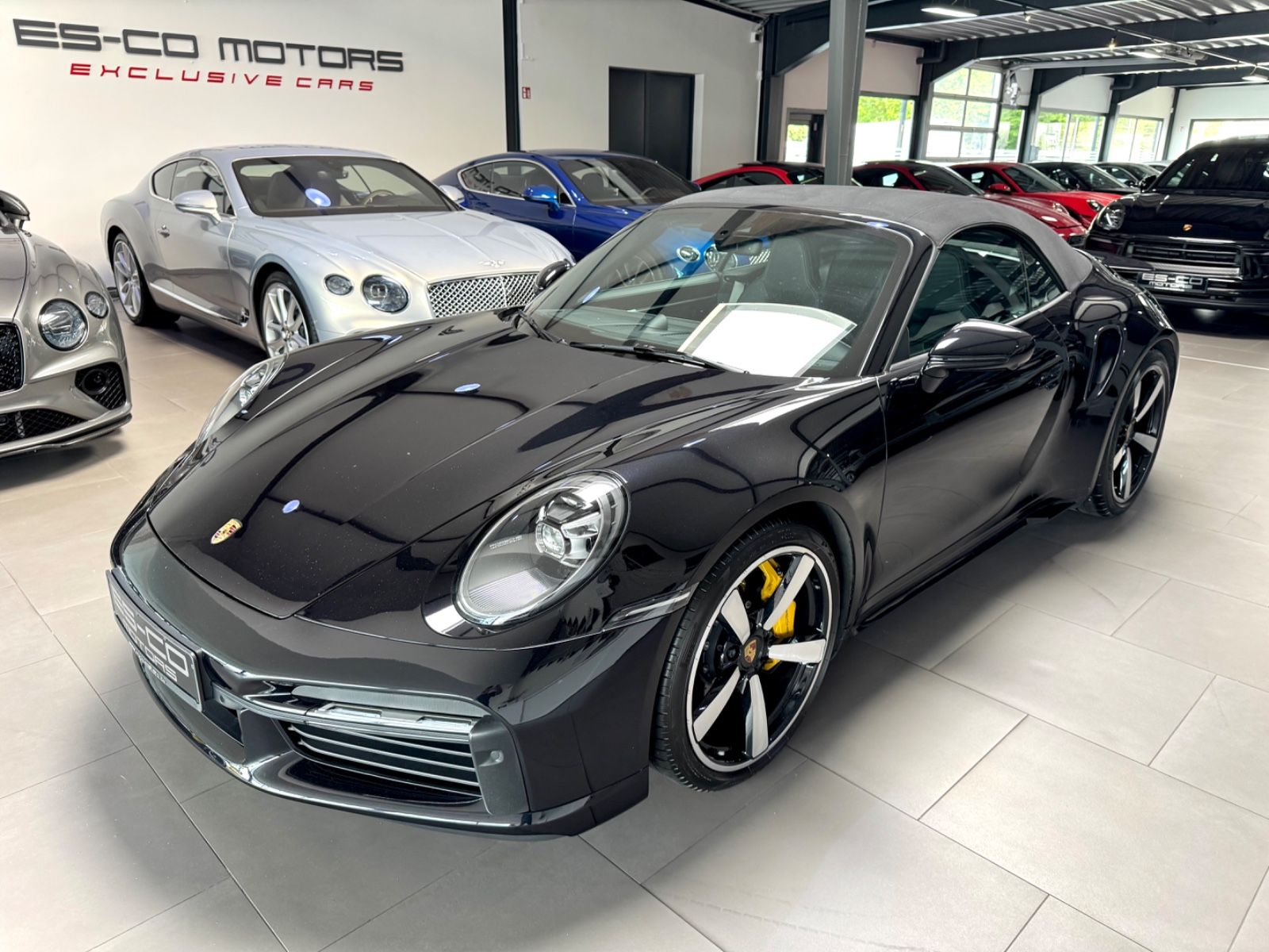 PORSCHE 911-992 TURBO S CABRIO CARBON BURMESTER® LIFT 21