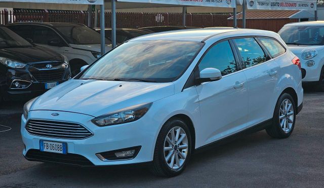 Ford Focus 1.5 TDCi 120 CV Start&Stop SW Titaniu