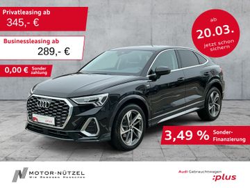 Audi Leasingangebot: Audi Q3 Sportback 35 TFSI S-TR S-LINE LED+NAV+PDC+AHK