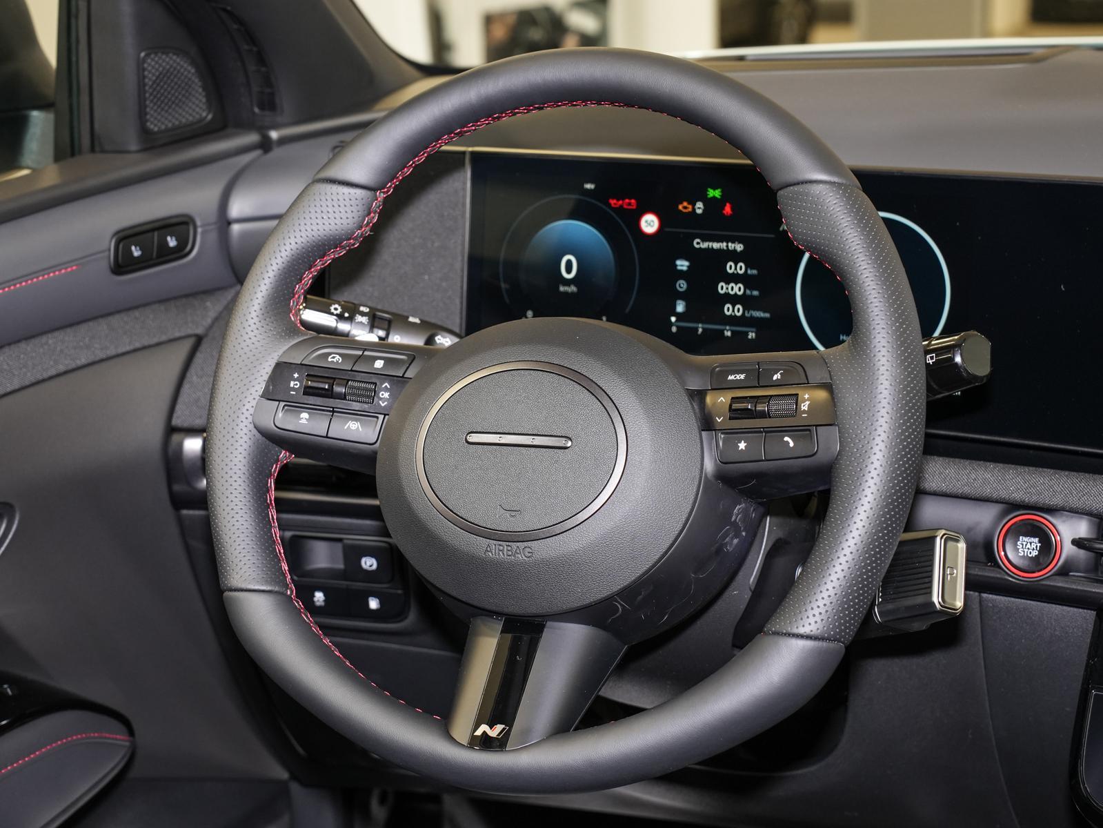 Hyundai TUCSON PHEV 4WD N Line Sitz & Assistpaket ECS, миниатюра 14