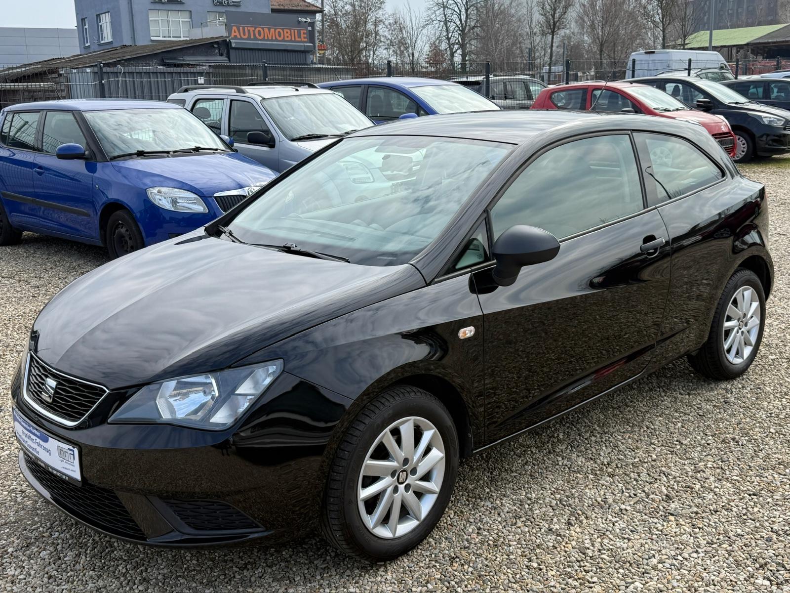 Seat Ibiza Klima/scheckheftgepfl./TÜV+Insp. neu/SR+WR