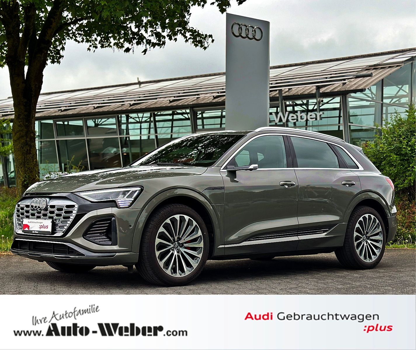 Audi Q8 e-tron 55 qu S LINE PANO B&O MATRIX HuD LEDER