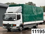 Mercedes-Benz Atego 817 4x2 Pritsche+Plane 7,5 t.