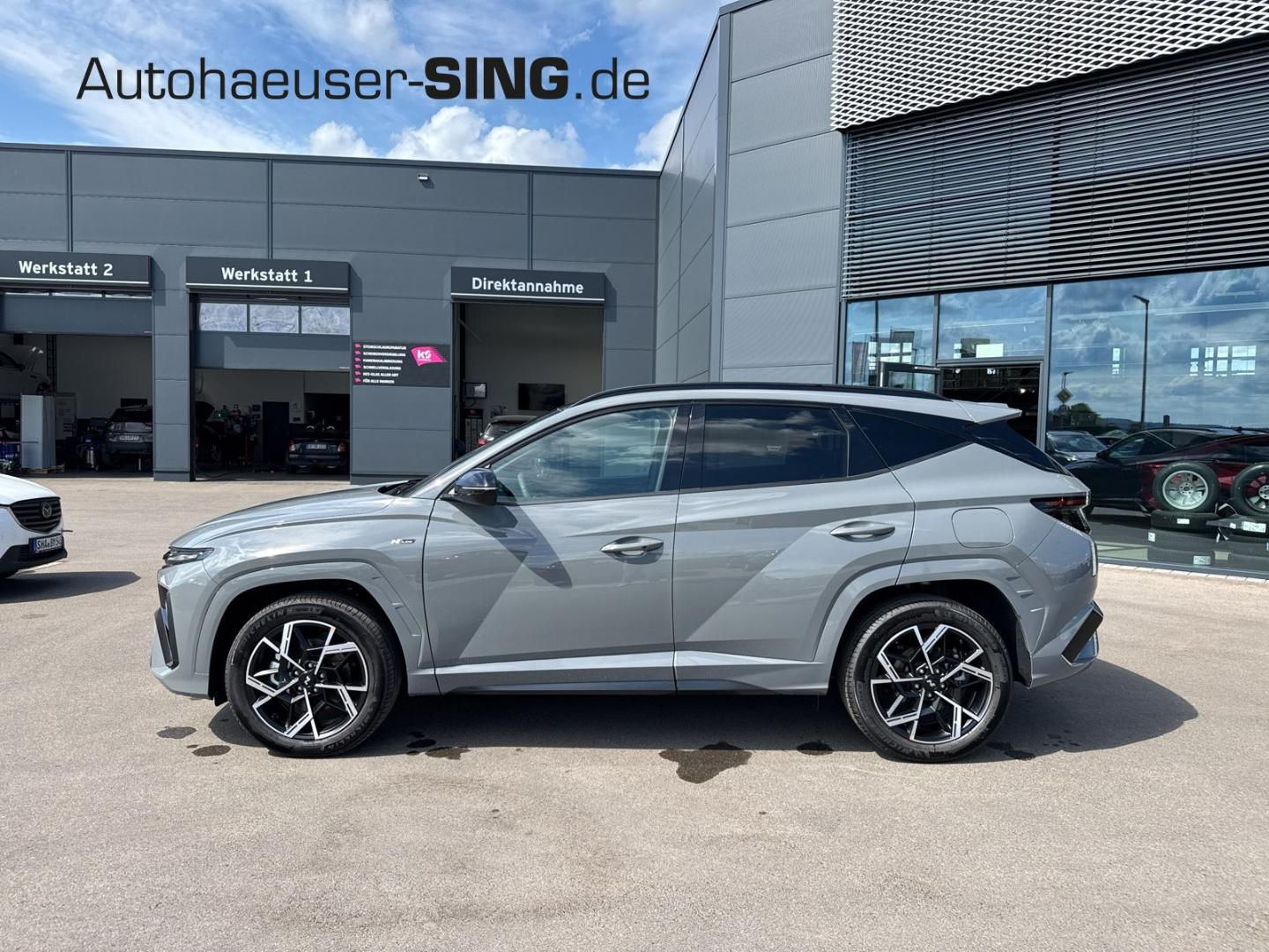 Hyundai TUCSON Hybrid N-Line Pano Krell LED Totwinkelas., миниатюра 2
