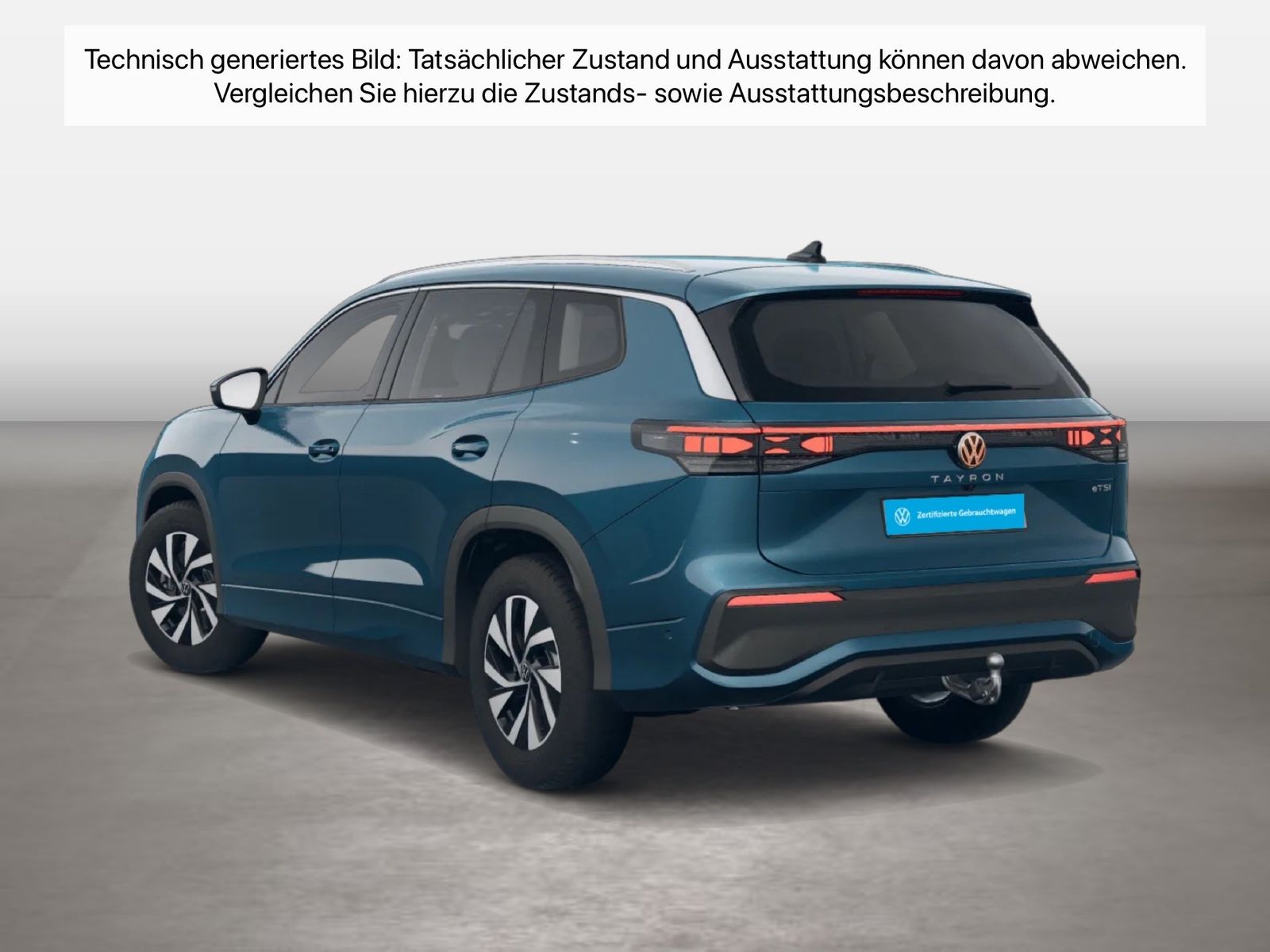 Volkswagen Tayron 1.5 eTSI DSG Life IQ.Light Matrix CarPlay imagem 3