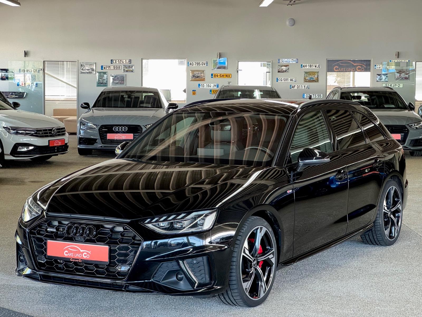 Audi A4 Avant 40 TDI Qu S-Line AHK*PAN*LED*B&O*360°