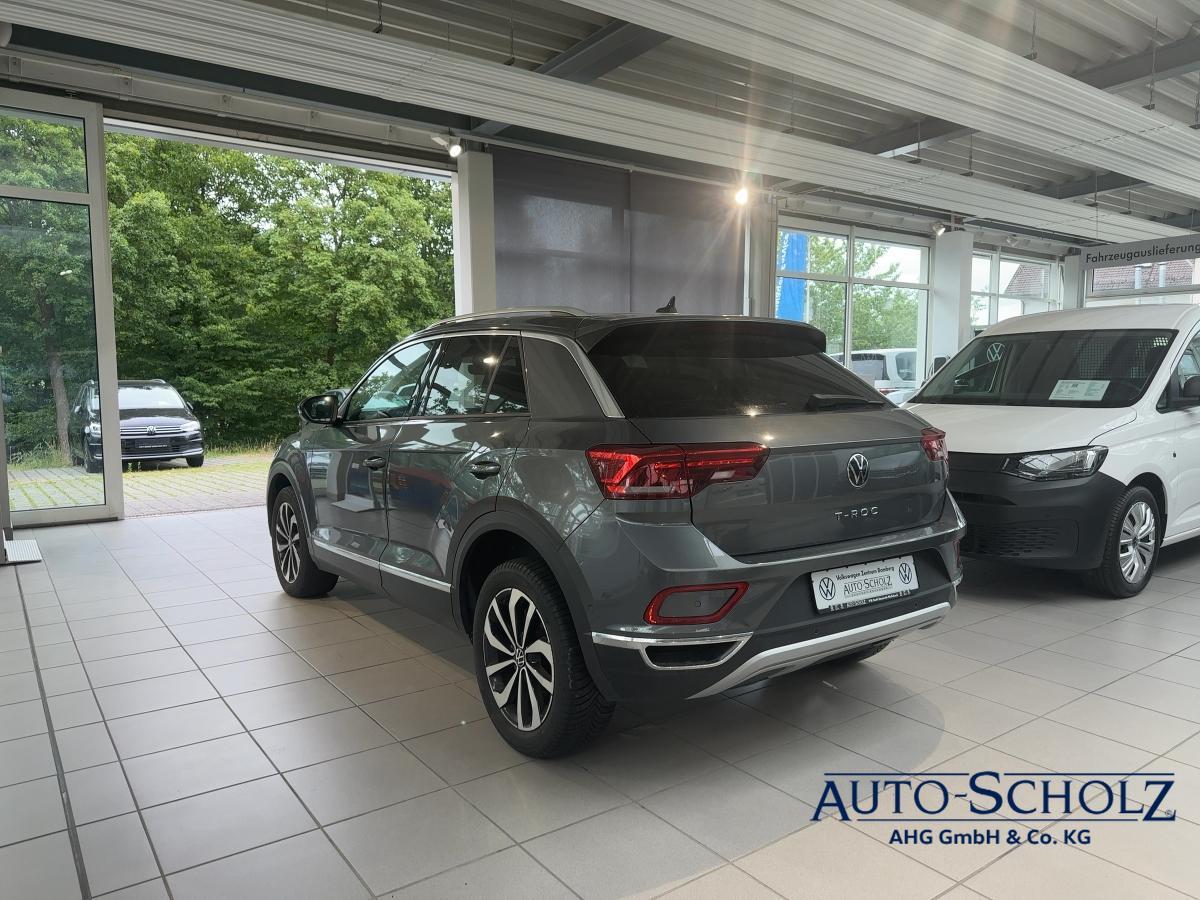 Volkswagen T-Roc 1.0 TSI Style+GJR+RFK+PARKASSIST+ACC+LED