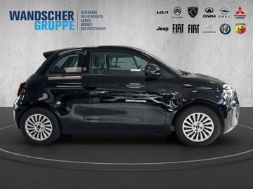 Fiat 500 e Basis 42kWh Carplay+Klimaa+Spurhalt.