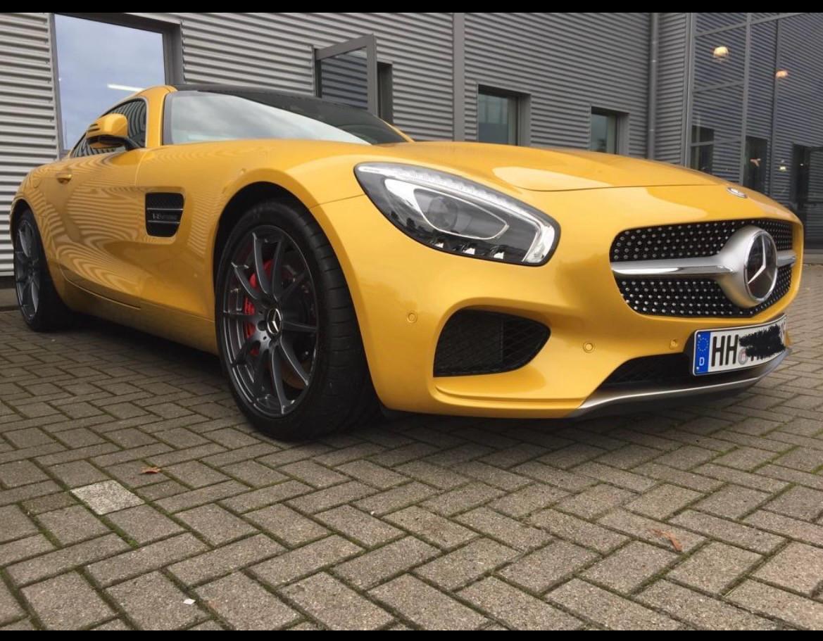 Mercedes-Benz AMG GT S 4.0 V8 S 